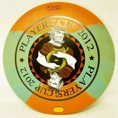Obex X-Link (Firm) LE Players Cup 2012 178g NEW Vibram Prime Disc Golf Rare • $37.95