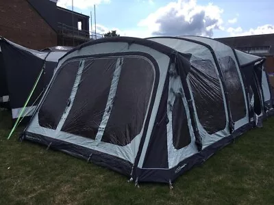 Outdoor Revolution Ozone 6.0 XTRv Inflatable Air Tunnel Camping Tent 6 Berth Man • £635