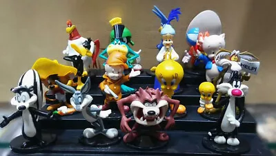 $29.98 • Buy Bugs Bunny TweetyBird PVC Set/16pcs Figure Figures Doll Toy Anime New