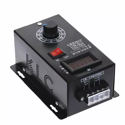 DC 6-90V PWM Motor DC Speed Controller Regulator PLC 15A Governor Volt Display • $18.94