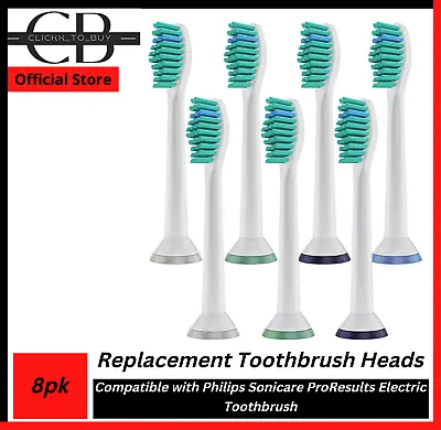 $23.67 • Buy Replacement Electric Toothbrush Heads Oral Models Precision Clean Compatible
