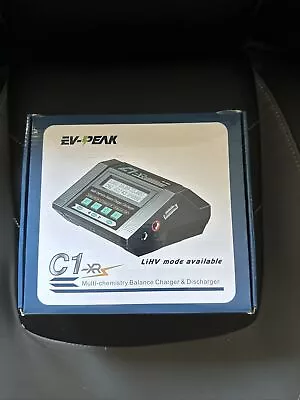 EV-Peak C1-XR Multi-Chemistry Balance Charger And Discharger LiHV Mode Available • $30