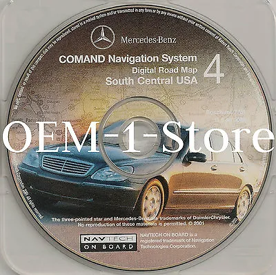 2000 01 Mercedes Benz C240 C320 E320 E430 E55 Navigation Cd S Central Ok Ms Tx  • $15