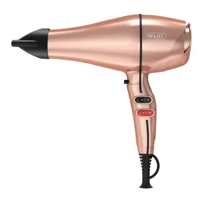 WAHL Pro Keratin Hair Dryer In Rose Gold (2200W)-ZY099 • £49.99