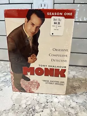 Monk: Season One (DVD 2002). NIB • $5