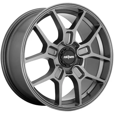 Rotiform R178 ZMO 19x8.5 5x112 +45mm Gunmetal Wheel Rim 19  Inch • $335.99