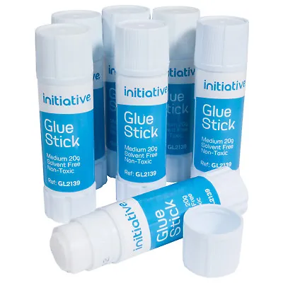 £3.69 • Buy Glue Sticks 20g Or 40g Non-Toxic, No Solvent Or Acid Adhesive Craft Office Kids