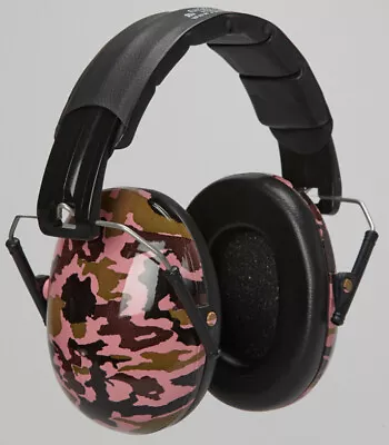 $0.99 • Buy Banz Ear Muffs Mini Petal Pink Camo 0-3y Lightweight Noise Reduction