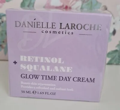 Danielle Laroche Retinol + Squalane Glow Time Day Cream 50 Ml • £19.99