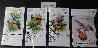 Magyar Posta 1985 & 1990 Bird Stamps MNH #MA10 • $1.23