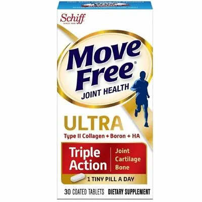 Schiff Move Free Joint Health Dietary Supplement Ultra Triple Action 30ct 6 Pack • $168.60