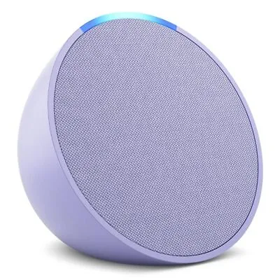 Amazon Echo Pop Compact Smart Speaker - Lavender Bloom • $67.98