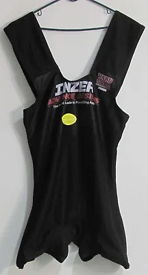 $180 • Buy Inzer 2-Ply HardCore Squat Suit Size 44 Black (NEW)