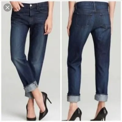 J Brand Aidan Boyfriend Jeans Size 27 Ringer Wash 32 X 29 • $19.99