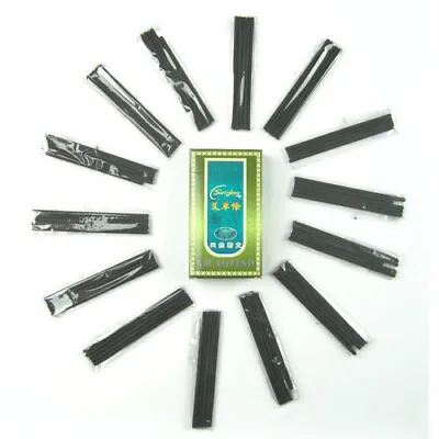 70 Pcs Traditional Smokeless Moxa Stick Pure Moxa Roll For Moxibustion NEW • $19.59