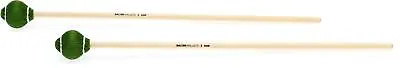 Balter Pro Vibe Medium-hard Vibraphone Mallets - Green Cord - Birch • $49.99