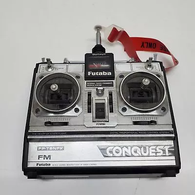 Futaba Conquest FP-T6NFK FM Radio Control System Untested P/R • $9.99