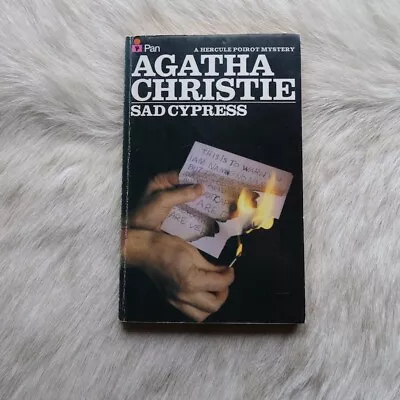 Vintage AGATHA CHRISTIE Sad Cypress 1981 80s Vintage Crime Book Vintage MYSTERY • £22.63