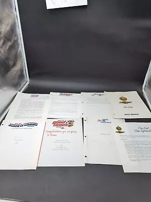 1970s Chevrolet Dealership Letter Heads Vintage X8 • $29