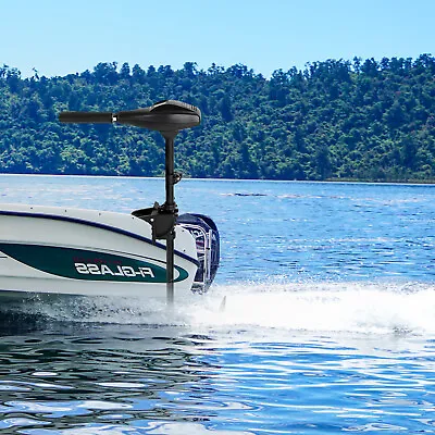 $128 • Buy 40LBS Thrust Electric Trolling Motor Saltwater Outboard Boat Motors For Kayak US