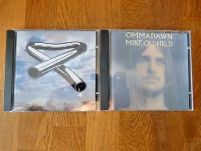 Mike OLDFIELD - Tubular Bells Italian Press & Ommadawn UK CD's - VIRGIN (NM/NM) • £2.99