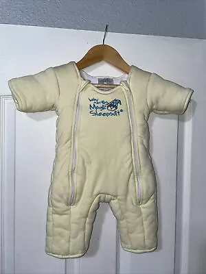 Baby Merlin’s Magic Sleepsuit Yellow Small 3-6m 12-18lbs • $13.99