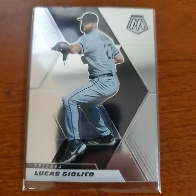 (3) 2021 Panini Mosaic #11 Lucas Giolito Lot - Chicago White Sox • $0.69