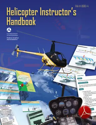 Helicopter Instructors Handbook • $20