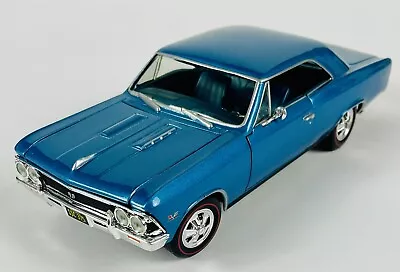 Classic Metal Works 1966 Chevrolet Chevelle SS 396 1:24 Marina Blue #1519 No Box • $16