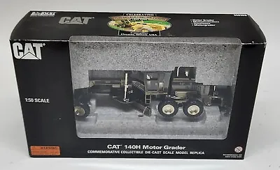 Caterpillar CAT 140H Motor Grader By Norscot 1/50 Scale Commemorative Edition  • $148