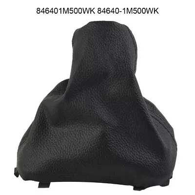 Custom Fit Leather Gear Shift Boot Replacement For Kia For Forte AT Black • $31.70