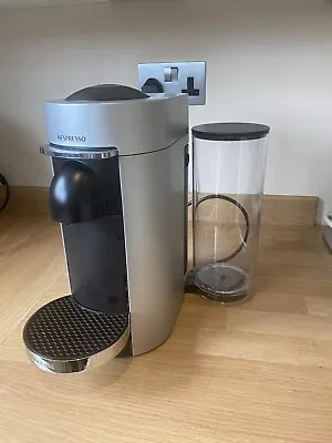Magimix Nespresso Vertuo Plus M600 - Coffee Machine - Silver (11389) • £5