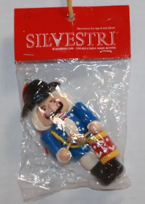 Vintage Silvestri Toy Soldier Christmas Ornament NIP • $3.99