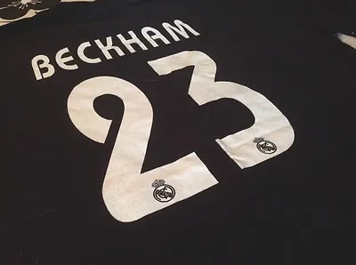 £15 • Buy David Beckham, Real Madrid T-Shirt