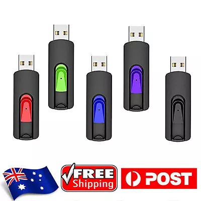 5/10Pack USB 2.0 Pen Thumb Drive Memory Stick 2GB 4GB 8GB 16GB 32GB Flash Drive • $50.99