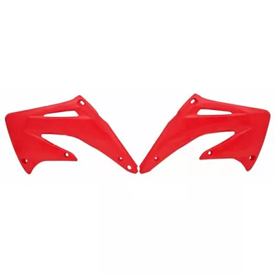 Rtech Radiator Shrouds For Honda CRF 450 R 2002-2004 OE Red  • $59.71