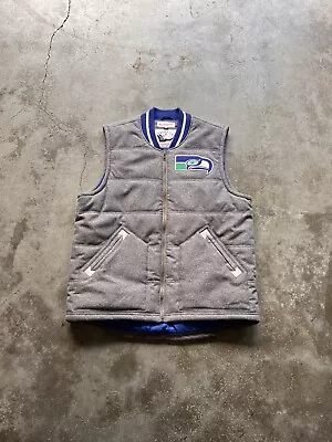 Vintage Mitchell And Ness Seattle Seahawks Throwback Vest | Size XL • $45