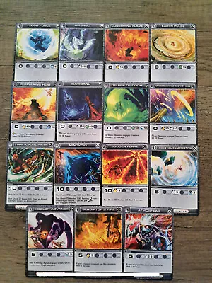 Chaotic TCG Lot Alliances Unraveled Attacks (15 Cards) • $12