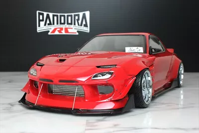 PAB-3198 Pandora 1/10 RC Drift Car  Mazda RX-7 FD3S X BN Sport Body Set JDM • $96.80