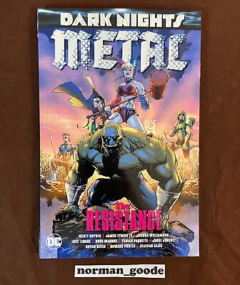 Dark Nights: Metal - The Resistance *NEW* Trade Paperback DC Comics • $18