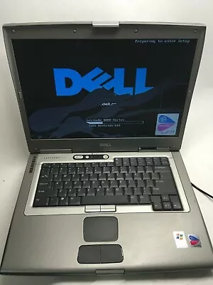 Dell Latitude D800 Intel Pentium M 1.70 GHz 512MB RAM Bad Battery No HDD No OS • $49.99