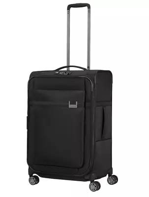 Samsonite Airea - Spinner M Expandable Suitcase 67 Cm 73.5/81.5 L (Black) • £135