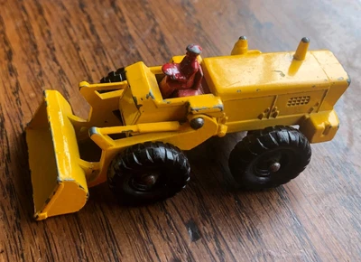 £4.25 • Buy Lesney Matchbox 43. Aveling Barford Tractor Shovel Original. NO BOX Lovely