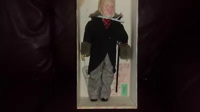 W.c.fields Effanbee Centennial Doll Limited Edition In Box Only Used As Display • $8