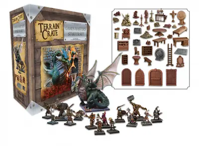 $119.27 • Buy Terrain Crate - THE GMS DUNGEON STARTER SET 2ND EDITION