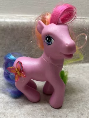 My Little Pony G3 Wind Drifter Raised 3D Butterfly Crystal Princess MLP 2005 • $9.11