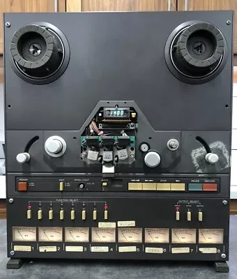 Tascam 38 Reel To Reel 8 Track 1/2  Tape Deck Recorder AS IS Parts Repair • $499.95