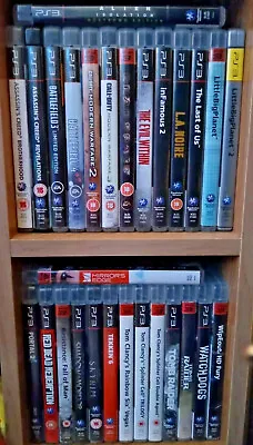£35 • Buy 28 Playstation Sony PS3 Games