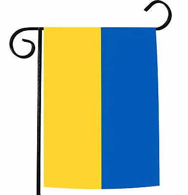 $5.55 • Buy TWC Flag Of Ukraine 12 X 18 Nation Country Garden POLE SLEEVE Flag FLAG ONLY
