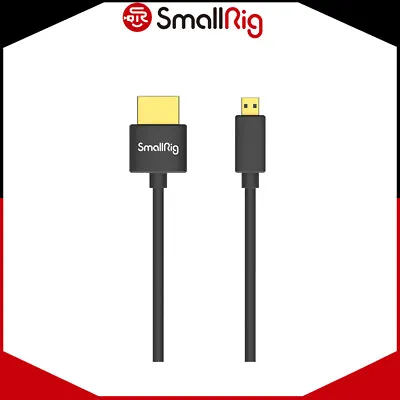 SmallRig Micro-HDMI To HDMI Cable (13.8 ) For Use In Camera Rigs -3042  • $7.90